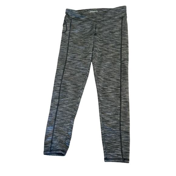 Danskin Pants - DANSKIN Heather Gray 25" Leggings Pants Women size M athleisure